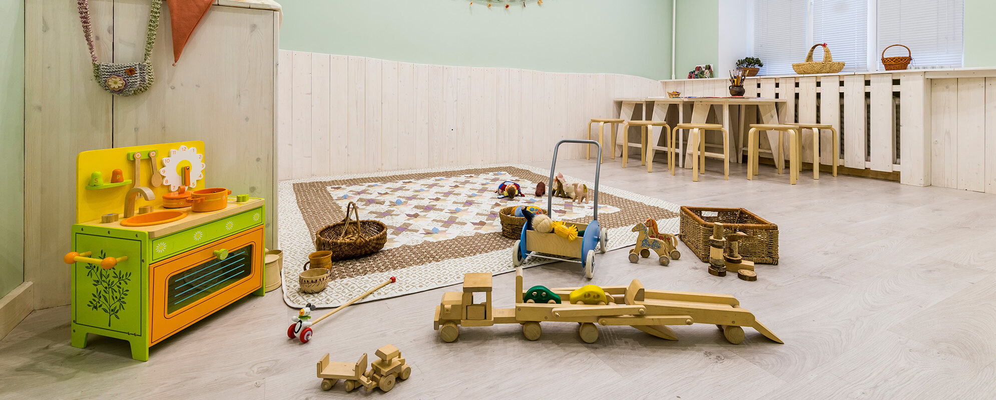 Частный вальдорфский детский сад в центре Москвы